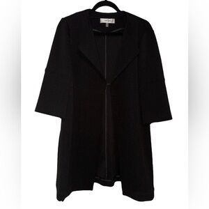 🖤Jones Studio Open Long Crepe Cardigan